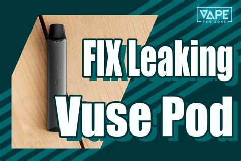 why isnt my vuse working|How to Fix a Vuse Pod That Won’t Hit: A。